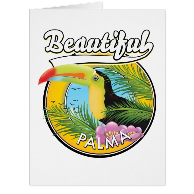 Belle Palma, logo toucan (Devant)
