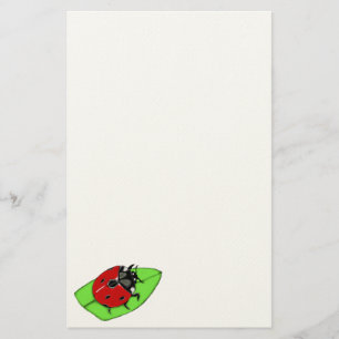 Belle papeterie Ladybug