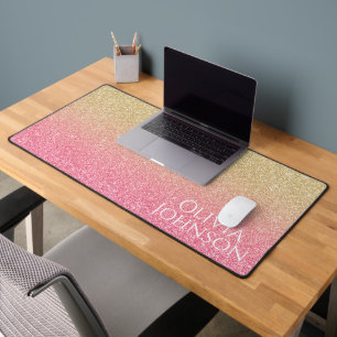 Belle Parties scintillant rose or Ombre