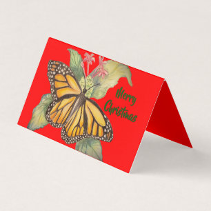 Belle peinture à papillon de Monarque d'or