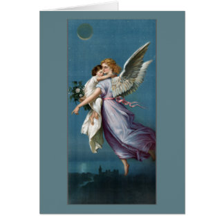 Belle Peinture Ange Gardienne