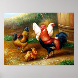 belle peinture poster vintage 20