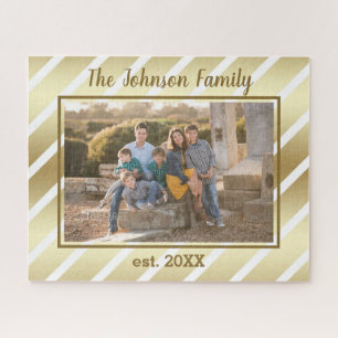 Belle photo de famille Puzzle