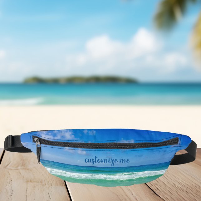 Belle photo de plage Vacances personnalisées (Créateur téléchargé)