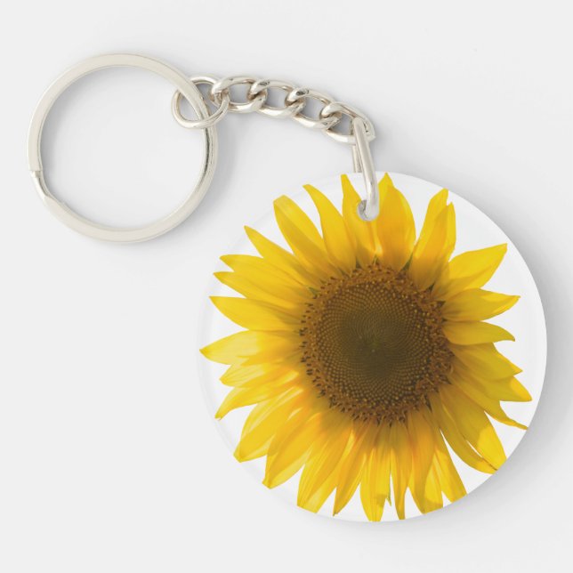 Belle photo de tournesol réaliste, motif minimalis (Devant)