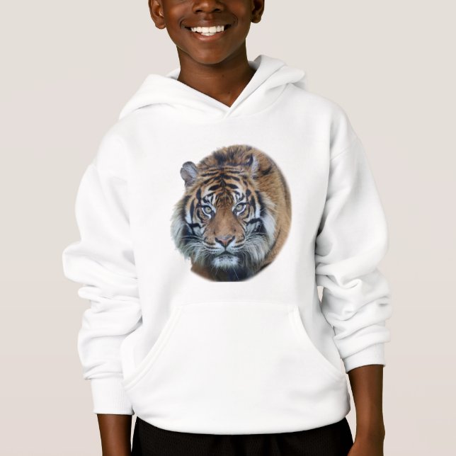 Belle photo du visage du tigre du Bengale (Devant)