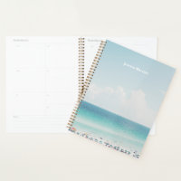 Belle plage Photographie Cool Blue Ocean Skies