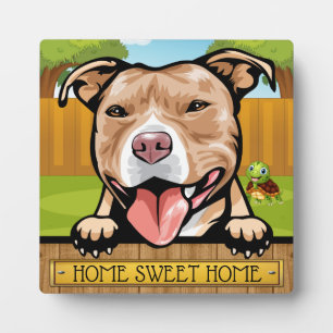 Belle Plaques de Chiens