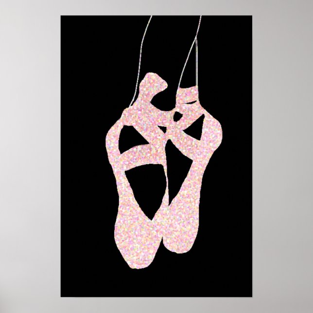 Belle Pointe Ballet Chaussures Poster - 369 (Devant)