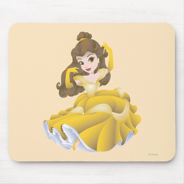 Belle Posing Mouse Pad (Front)
