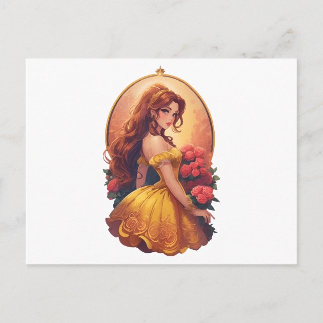Belle Postcard (Front)
