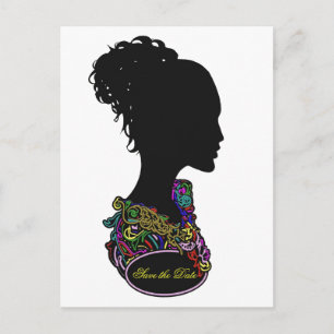 Belle  ~ Postcard / Save the date