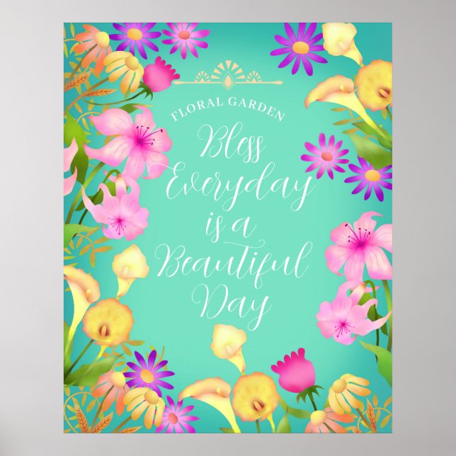 Belle Poster d'Aqua Day (Devant)