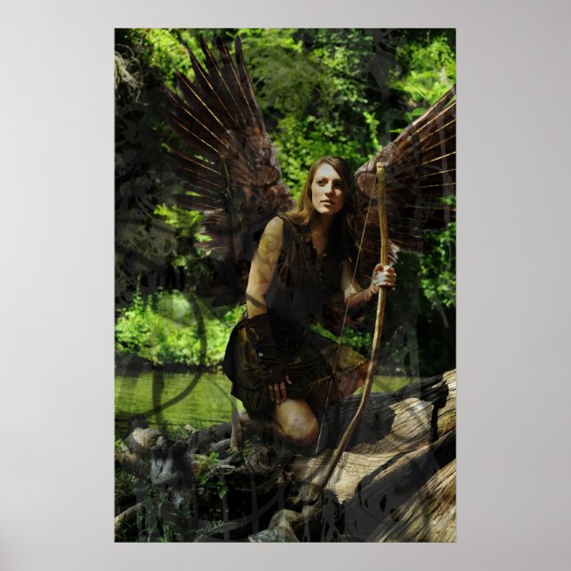 Belle Poster de Fée Woods (Devant)