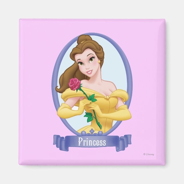Belle Princess Magnet (Front)