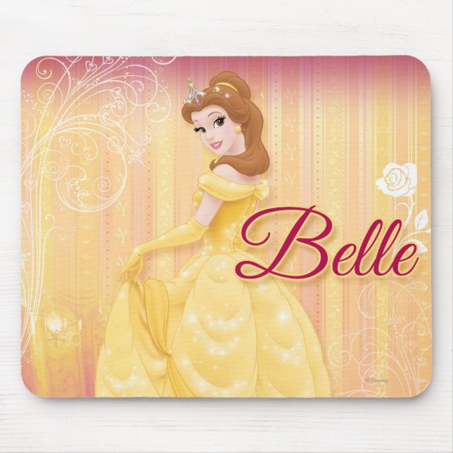 Belle Princess Mouse Pad (Front)