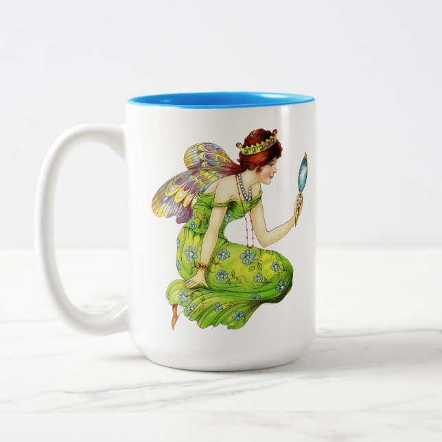 Belle Princesse Fée Mug (Gauche)