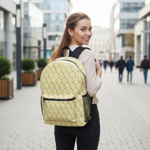 Belle Printed Backpack