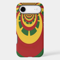 Belle Rasta Extraordinaire Couleurs Art Imprimer
