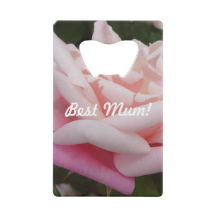 Belle rose rose rose Meilleure fleur maman design