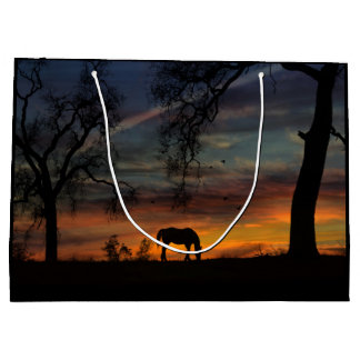 Belle Sac Cadeau Cheval