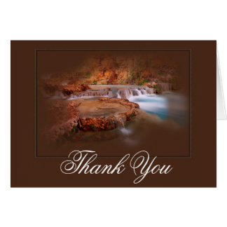 Belle saison d'automne Carte de remerciements