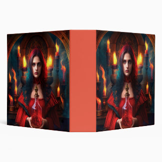Belle Scarlet Mystique 2" 3 Classeur de ceinture