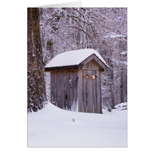 Belle scène de neige