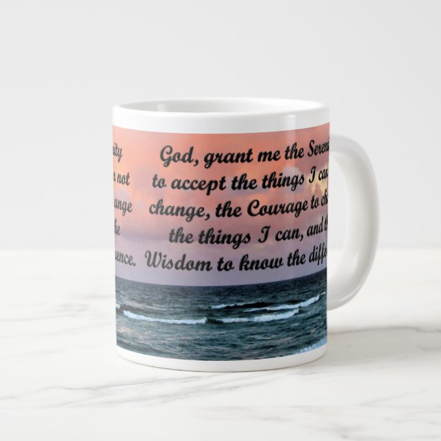 BELLE SÉRÉNITÉ PRAYER MUG (Devant droit)