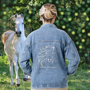 Belle silhouette de cheval