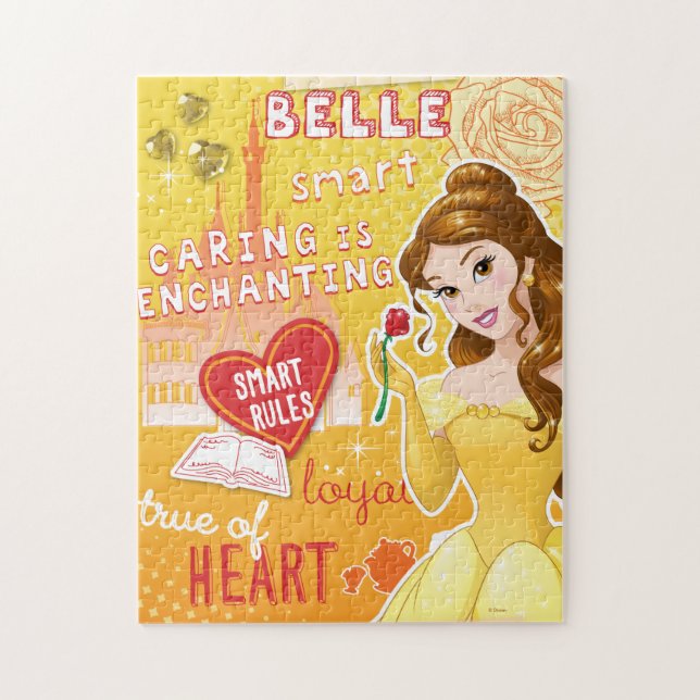 Belle - Smart Rules Jigsaw Puzzle (Vertical)