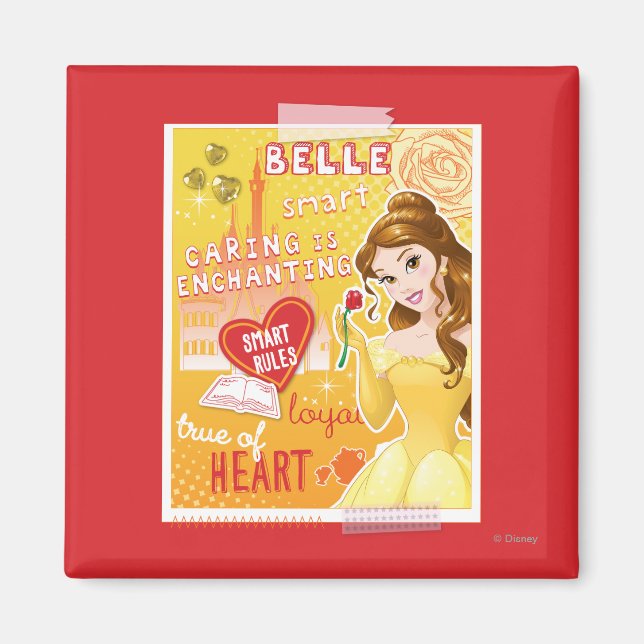 Belle - Smart Rules Magnet (Front)