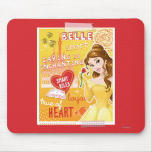 Belle - Smart Rules Mouse Pad