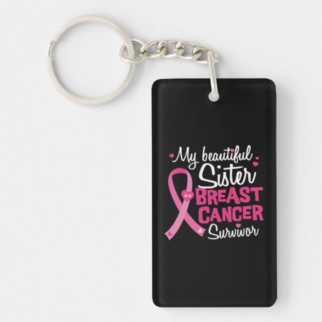 Belle Soeur Cancer du sein Survivant Frère (Devant)