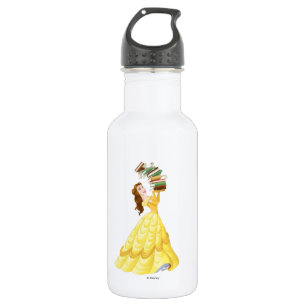 Belle   Stack Of Books 532 Ml Water Bottle