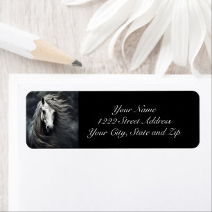 Belle Stallion Horse Mane Retour Adresse