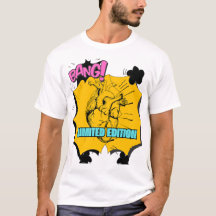 Belle T-shirt Heart Design