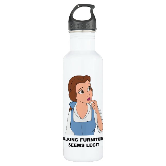 Belle | Talking Furniture? 710 Ml Water Bottle (Front)