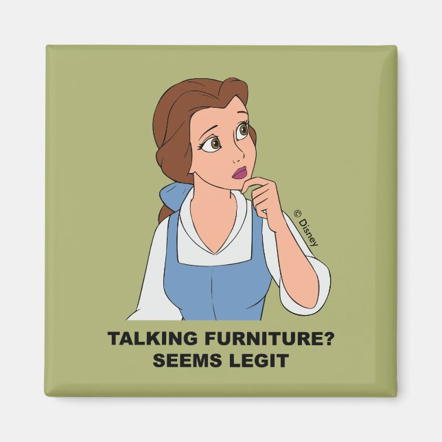 Belle | Talking Furniture? Magnet (Front)