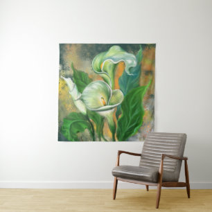 Belle Tapisserie de Calla Lily