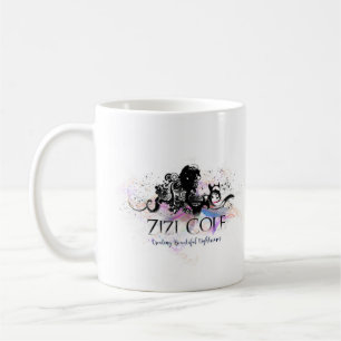 Belle tasse de café de cauchemars