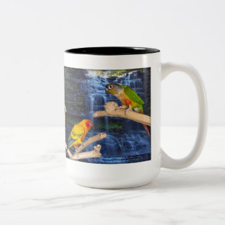 Belle tasse de café de Conure