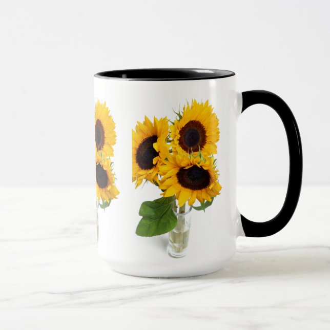 Belle Tasse de café tournesol (Droite)