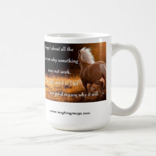 Belle tasse de cheval