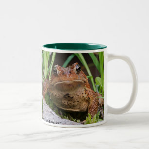 Belle tasse de crapaud