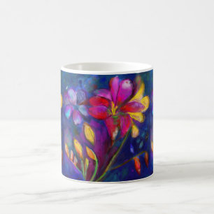 Belle tasse de freesia