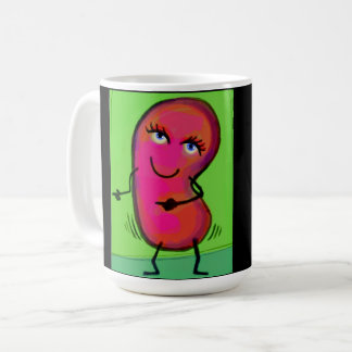 Belle tasse de rein de danse