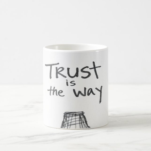 Belle tasse de vibe (Centre)