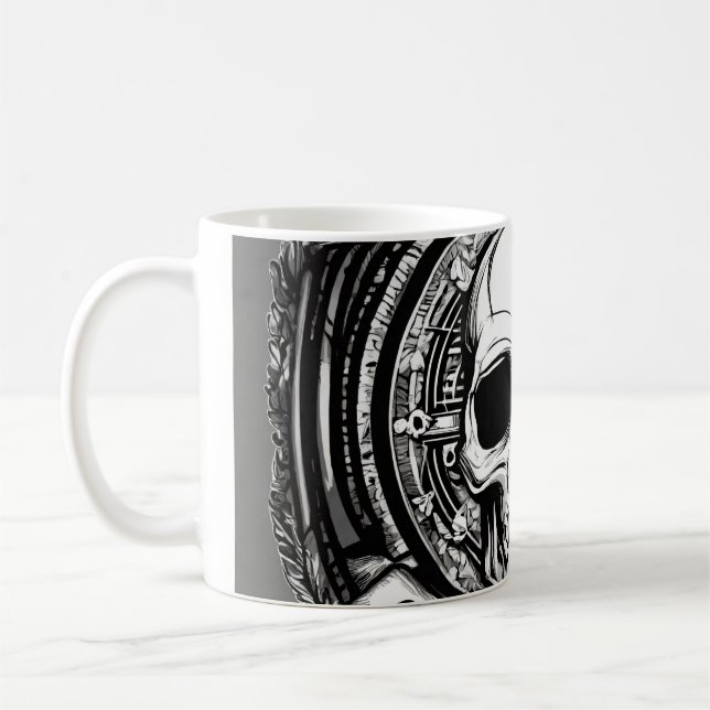 Belle tasse et dangereuse tasse du diable (Gauche)
