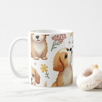 Belle tasse motif chien
